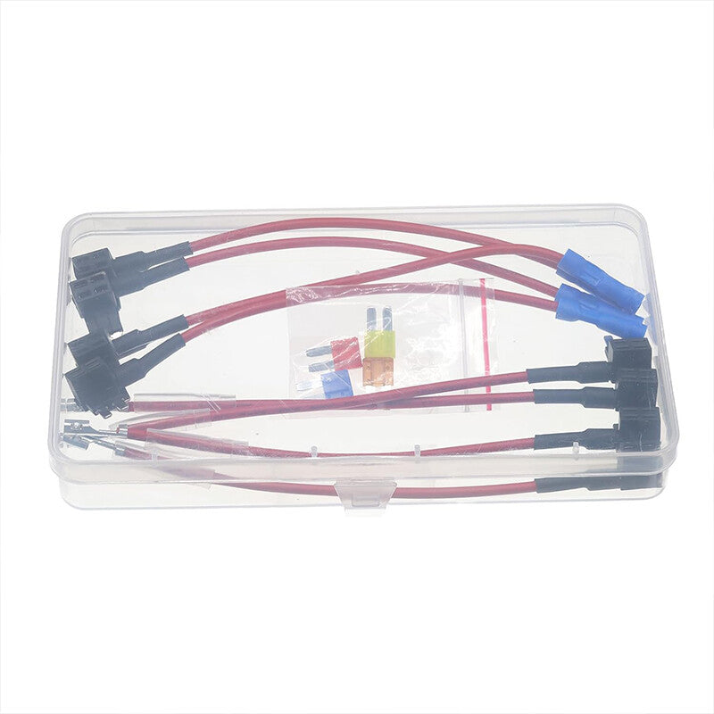 Car Micro2 Add a Circuit Fuse Tap Automotive Replacement Fuses Holder Connector