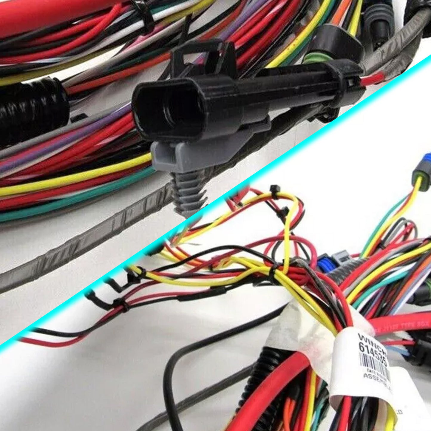 Speed controller wiring harness kit for 2009-2011 EZGO RXV Danaher 23-hole Q