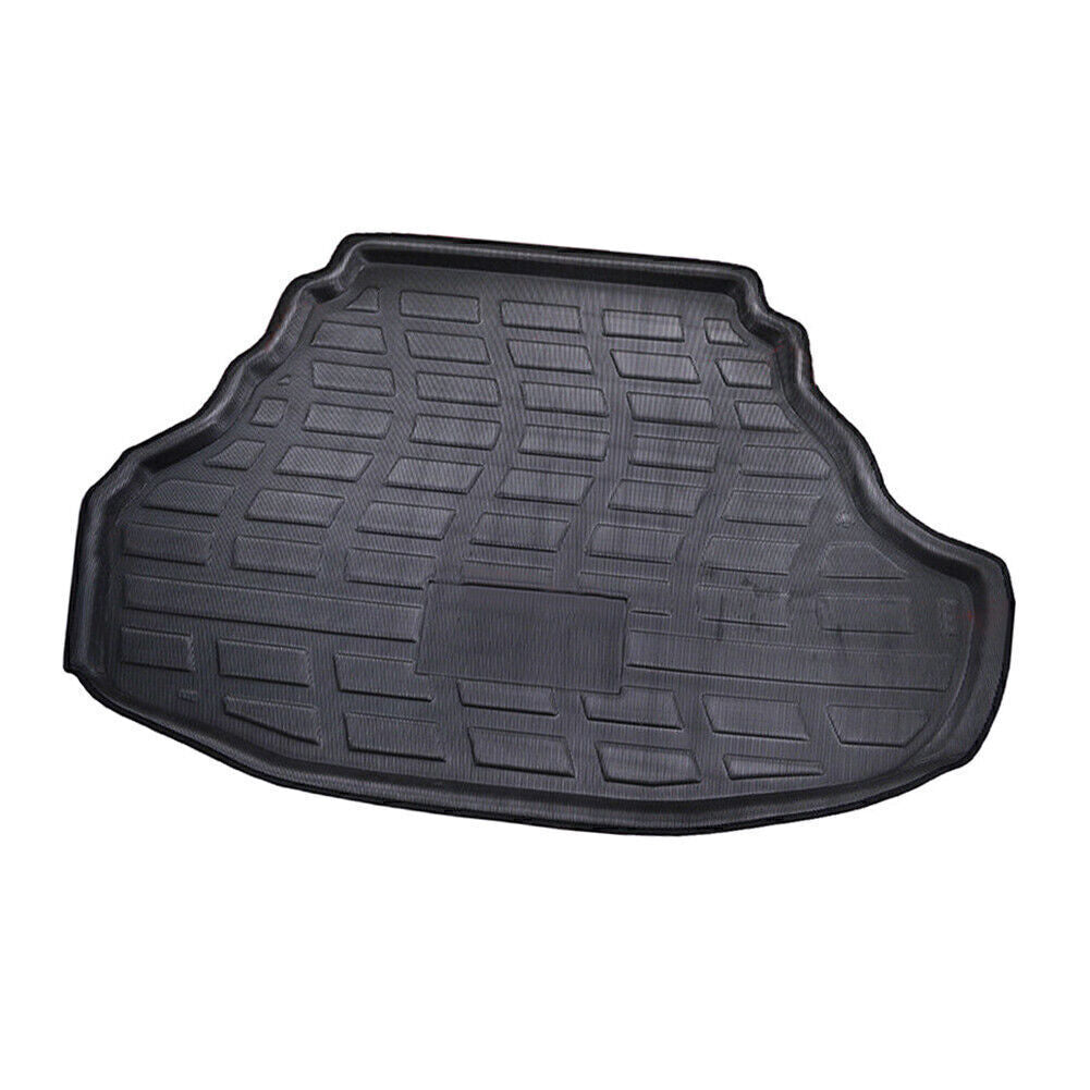 Rear Trunk Mat Boot Liner Cargo Tray Floor Carpet Black for Toyota for Camry 2012-17
