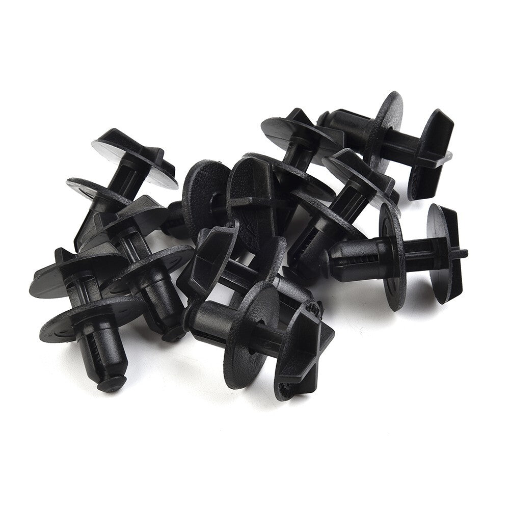 10X For Discovery Evoque Battery Cover Kit Air Intake Trim Clips Set