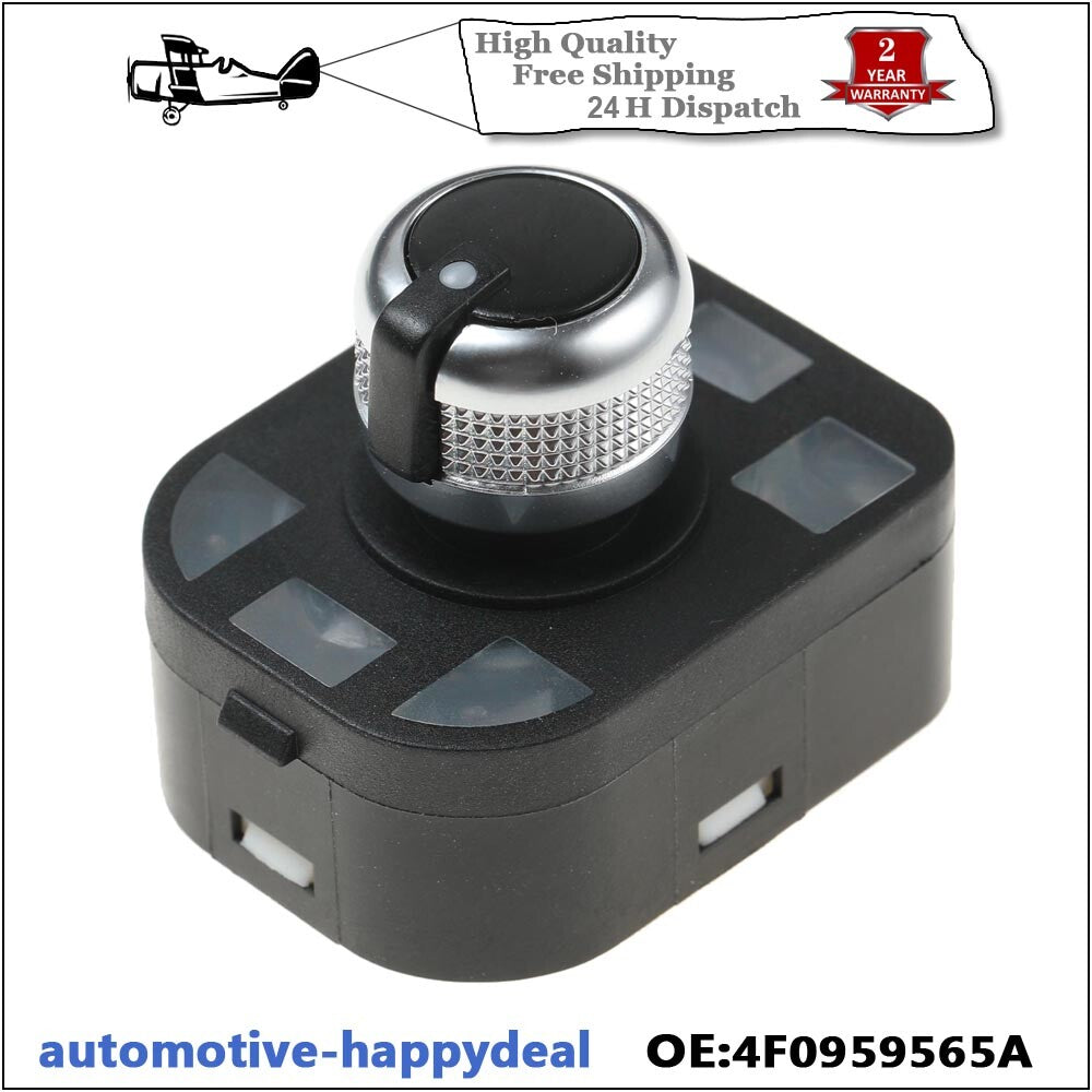 Electric Door Mirror Knob Switch Control Unit for Audi A2 A3 A4 A6 for A8 Q7 TT R8