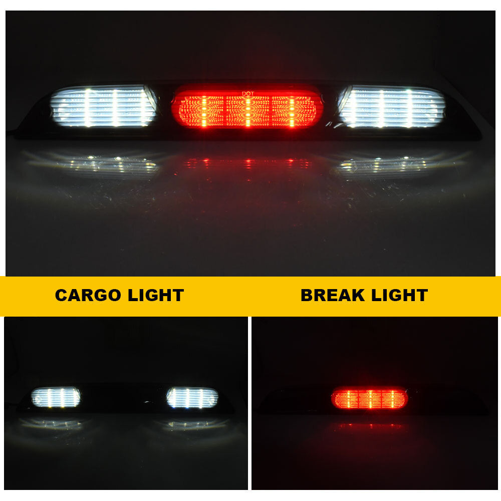 Smoke effect suitable for 15-20 F150 LED third brake light LED rear reverse cargo light - n