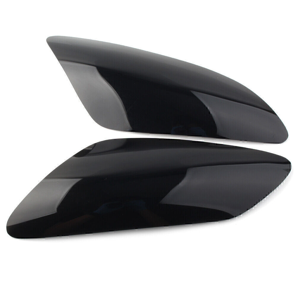 Headlight Lamp Lens Cover Protector Shield Smoke Dark Fit for Yamaha YZF R1 2000-01 Q