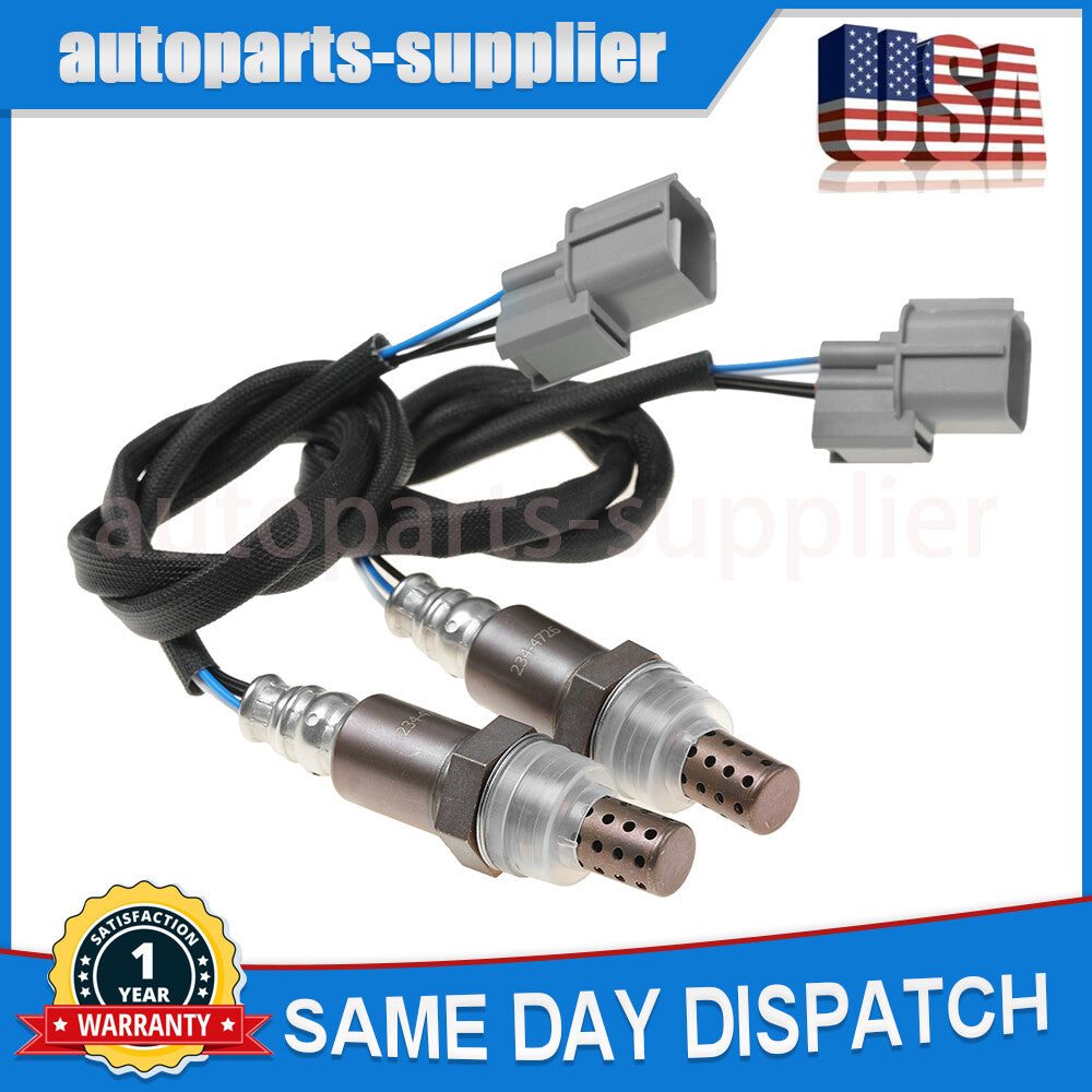 2-pack of downstream oxygen (O2) sensors 234-4726 for Acura TL RL and for Honda Accord Pilot