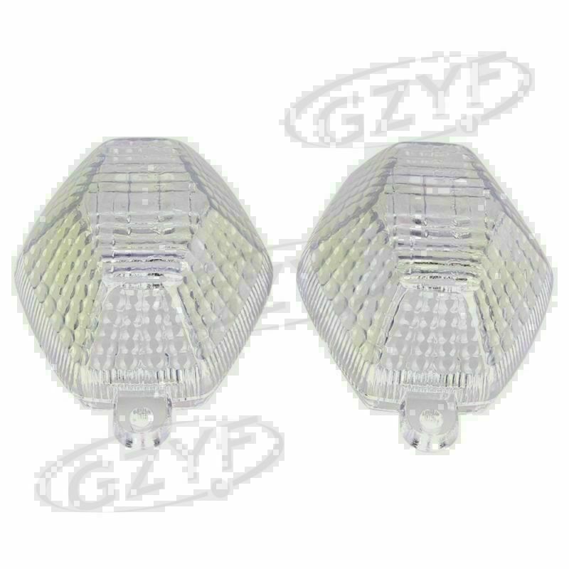 Turn Signal Lights Indicator Blinker Clear Lens Fit for SUZUKI SV650 SV1000 2003-09 Q