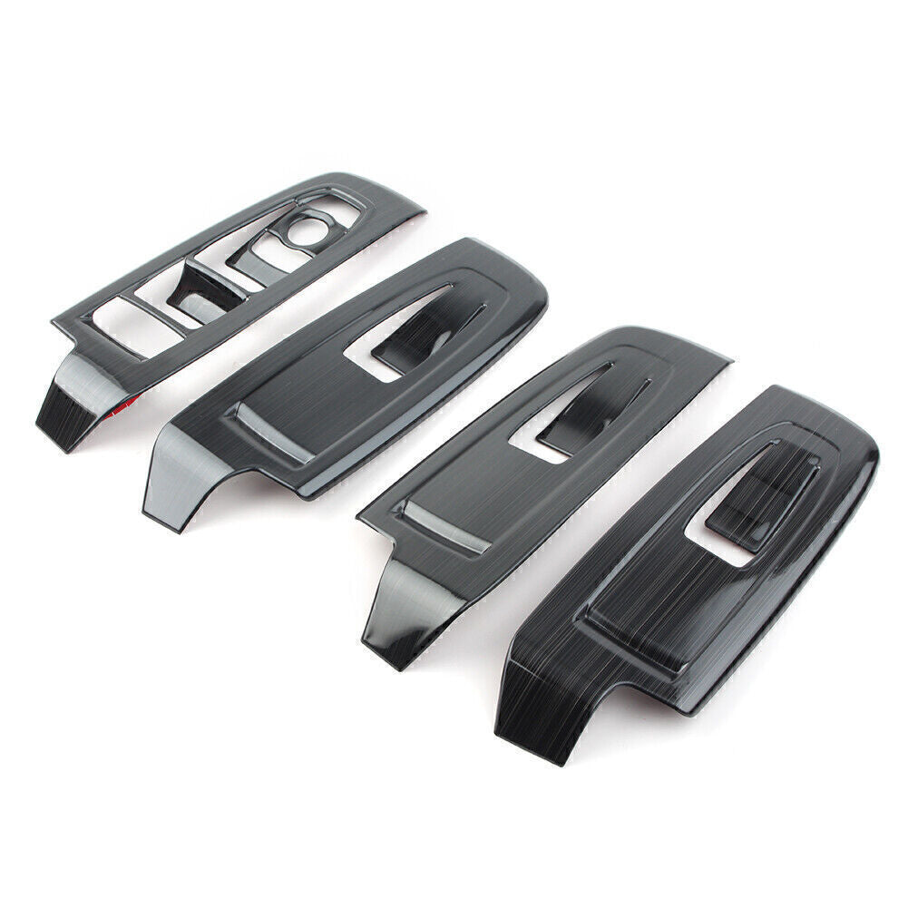 Car Interior Window Switch Panel Tirm 4pcs for Subaru Forester 2019-2020 RHD