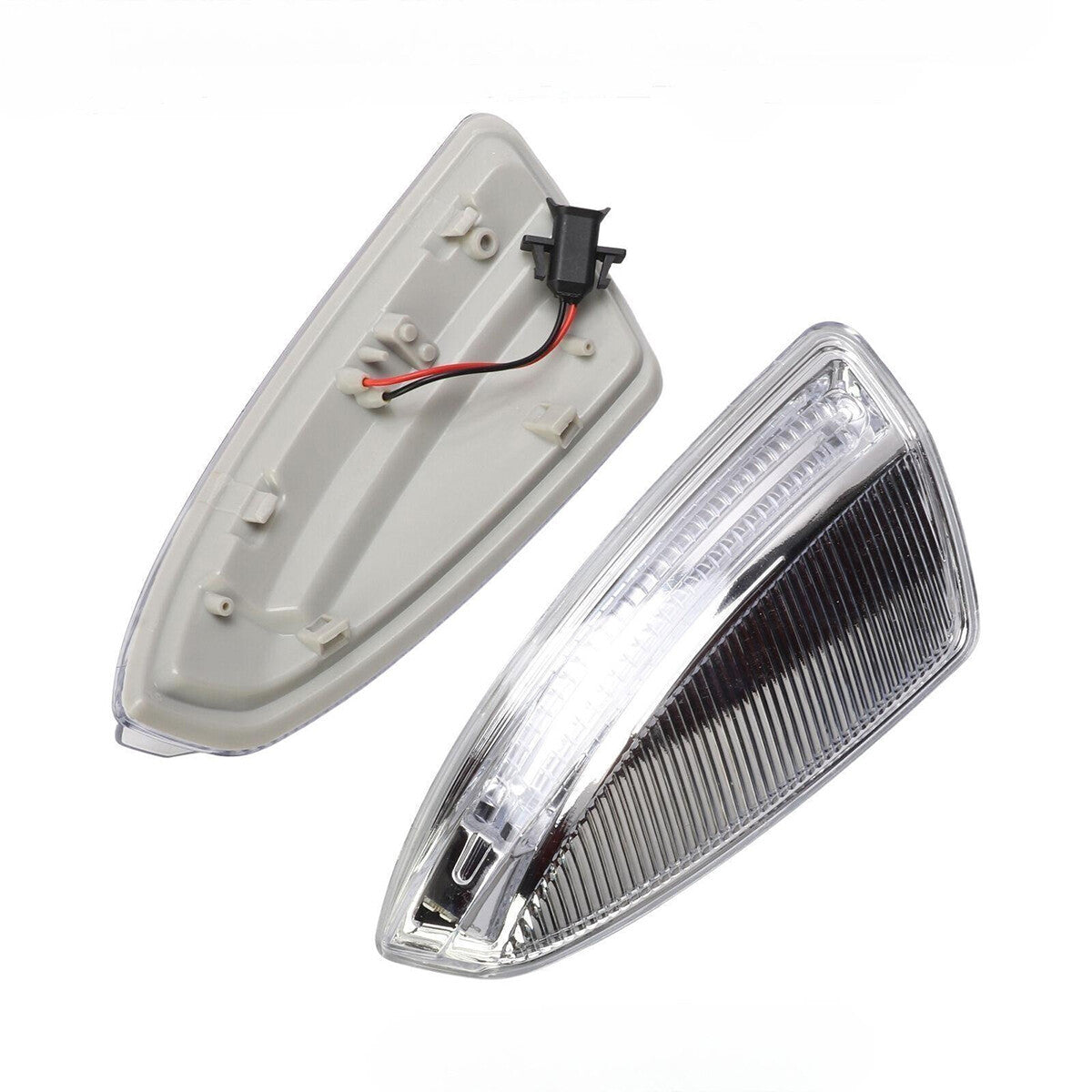 1 double left and right door mirror turn signal amber light suitable for W204 C 63 AMG- v