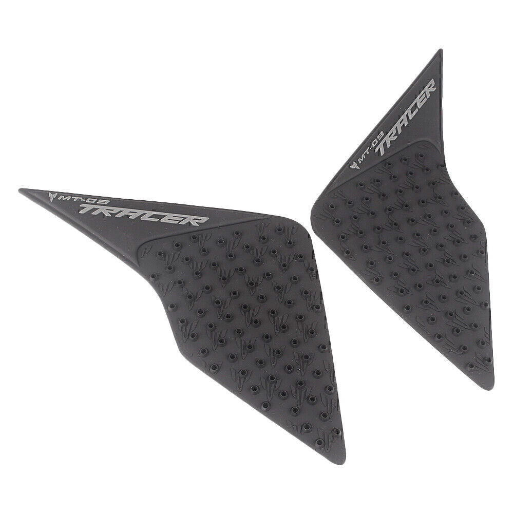 2x Side Gas Traction Tank Pad Knee Grips Fit for Yamaha MT-09 Tracer 2015 2016 2017 Q