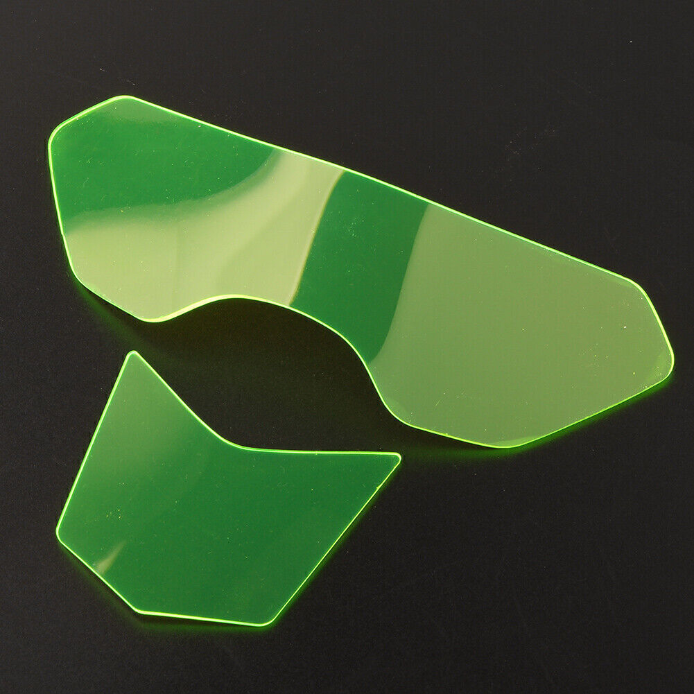 Headlight Guard Shield Screen Lens Cover Fit for YAMAHA MT-15 M-SLAZ 2016-2018 Green