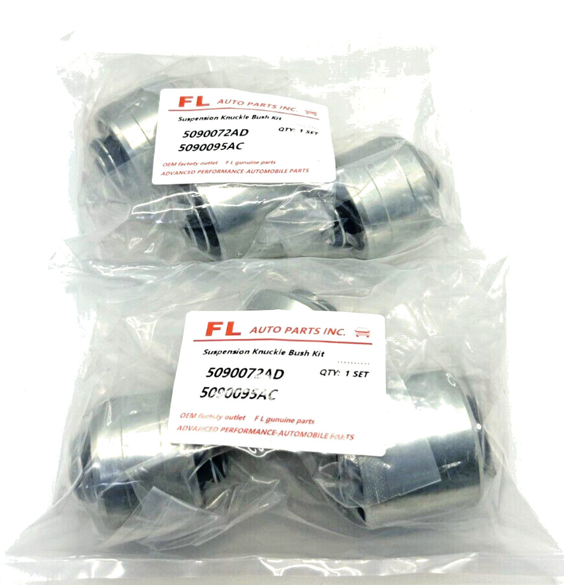 for Jeep Cherokee 2019 2020 2021 2022 Suspension Knuckle Bushing Kit 5090072AD