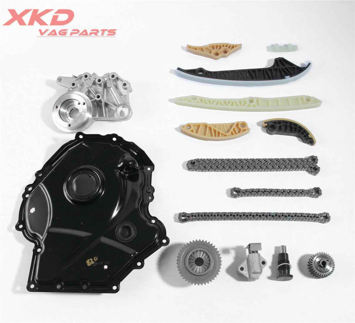 EA888 Engine Timing Chain Kit for VW for Jetta for Golf for Passat for Audi A3 for A4 TT 1.8T 2.0T Q