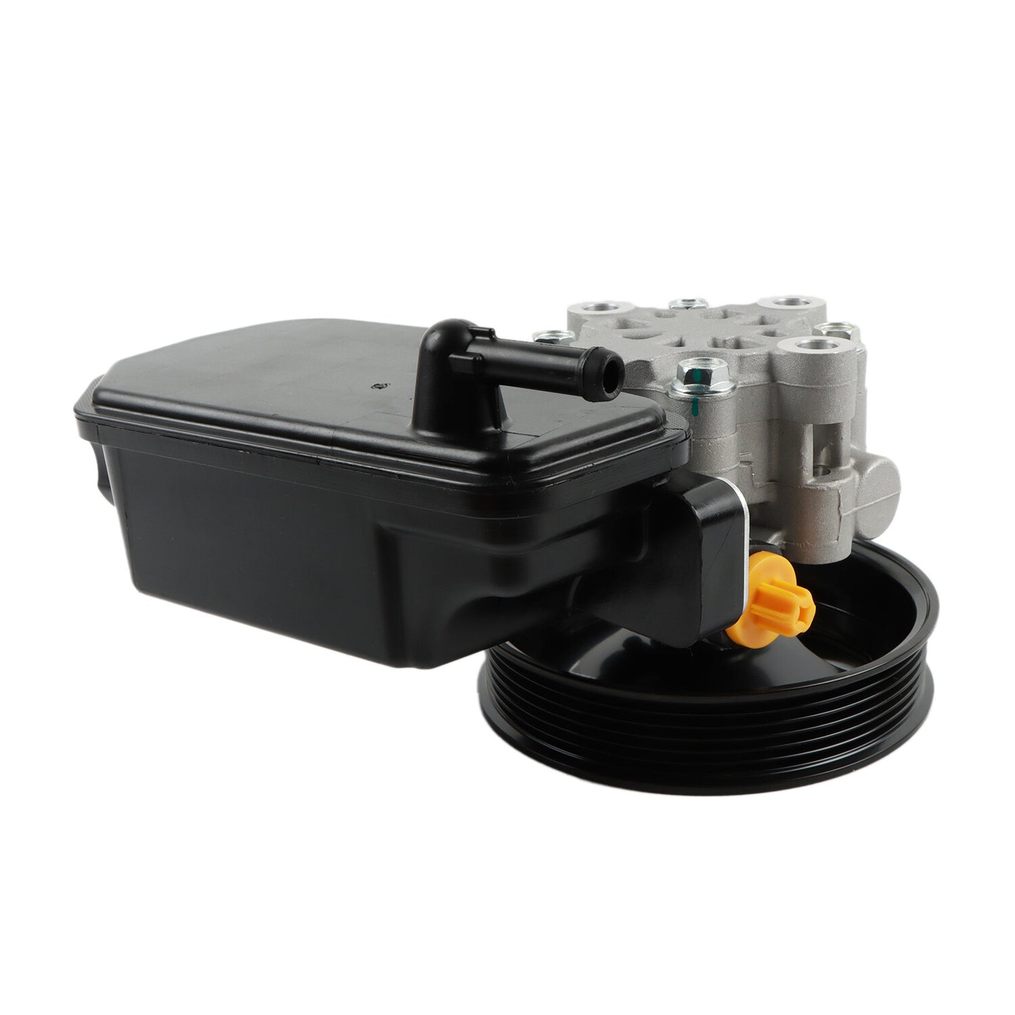 Power Steering Pump W/ Pulley Reservoir For 2005-2007 for Dodge Dakota V8 4.7L
