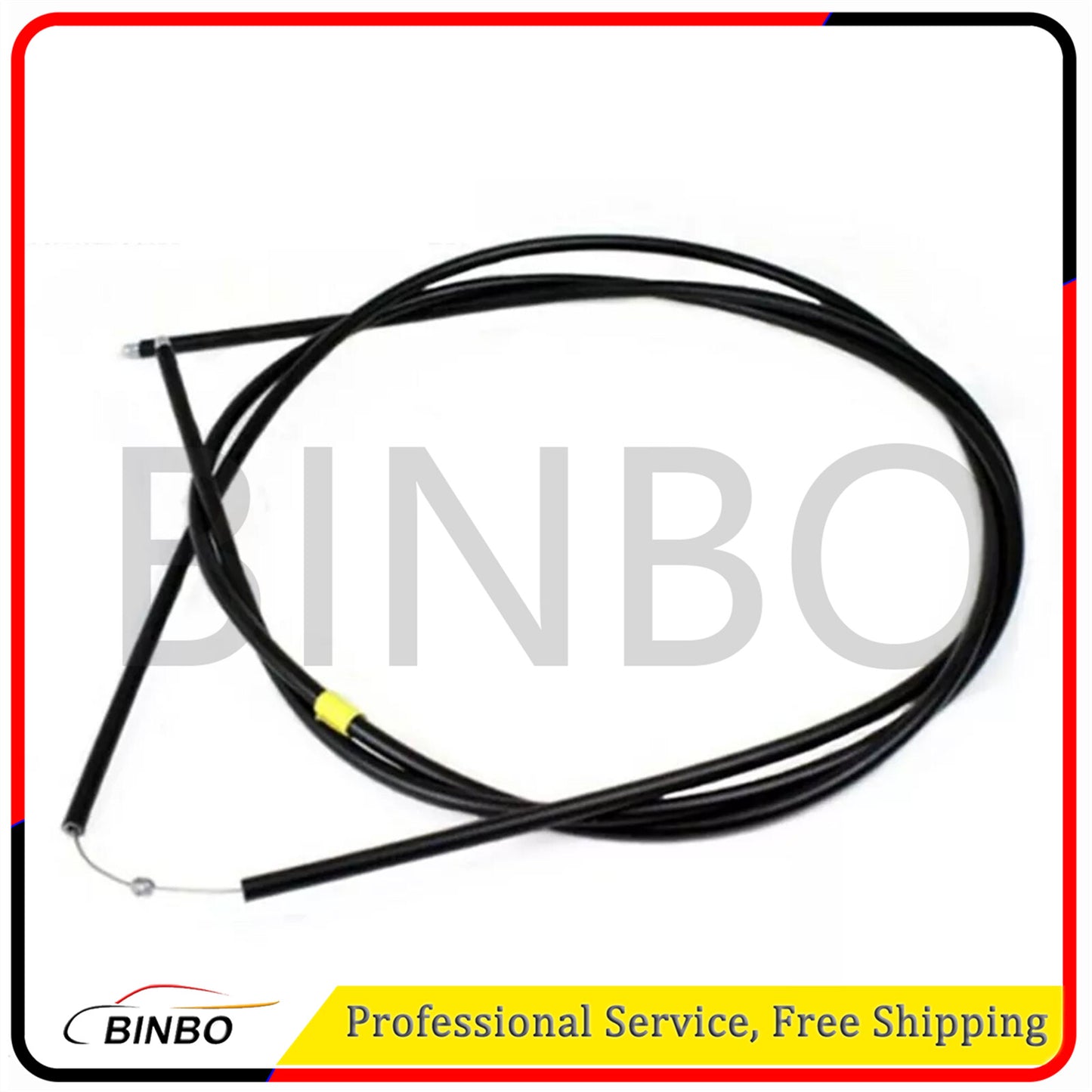 9483770 HOOD RELEASE CABLE FOR 1999-2006 for VOLVO S80 MK1