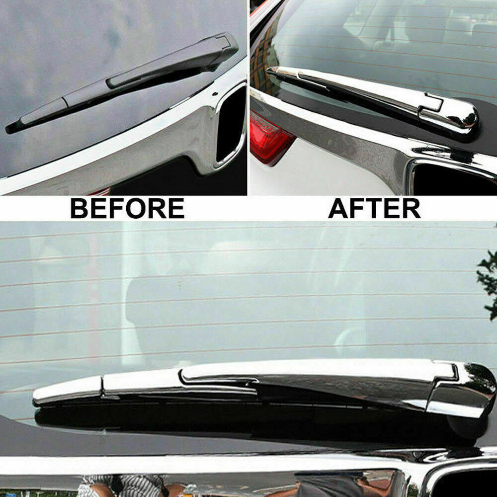 for Honda CR-V 2017-2022 ABS Chrome Rear Window Wiper Molding Strips Cover Trim