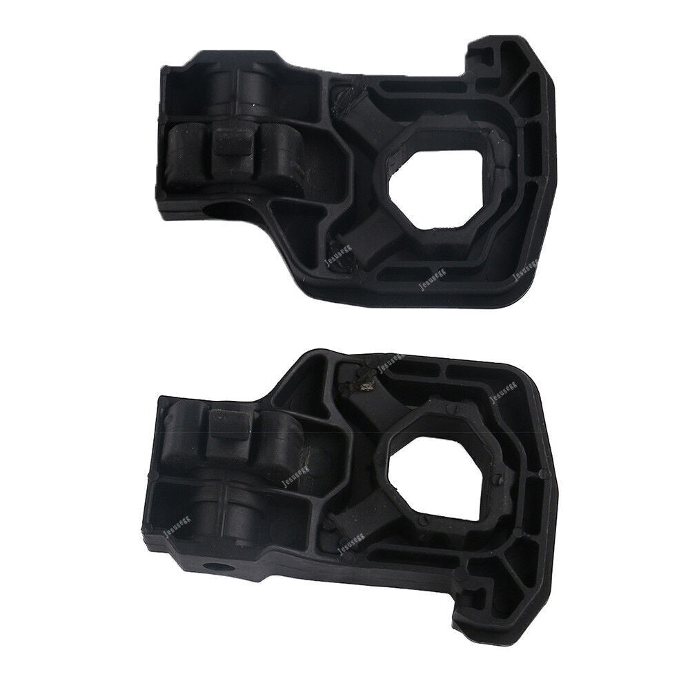 Pair Left +Right Raditor Bracket Fit for BMW 2009 2010-2015 F07 F10 F01 F12 F13
