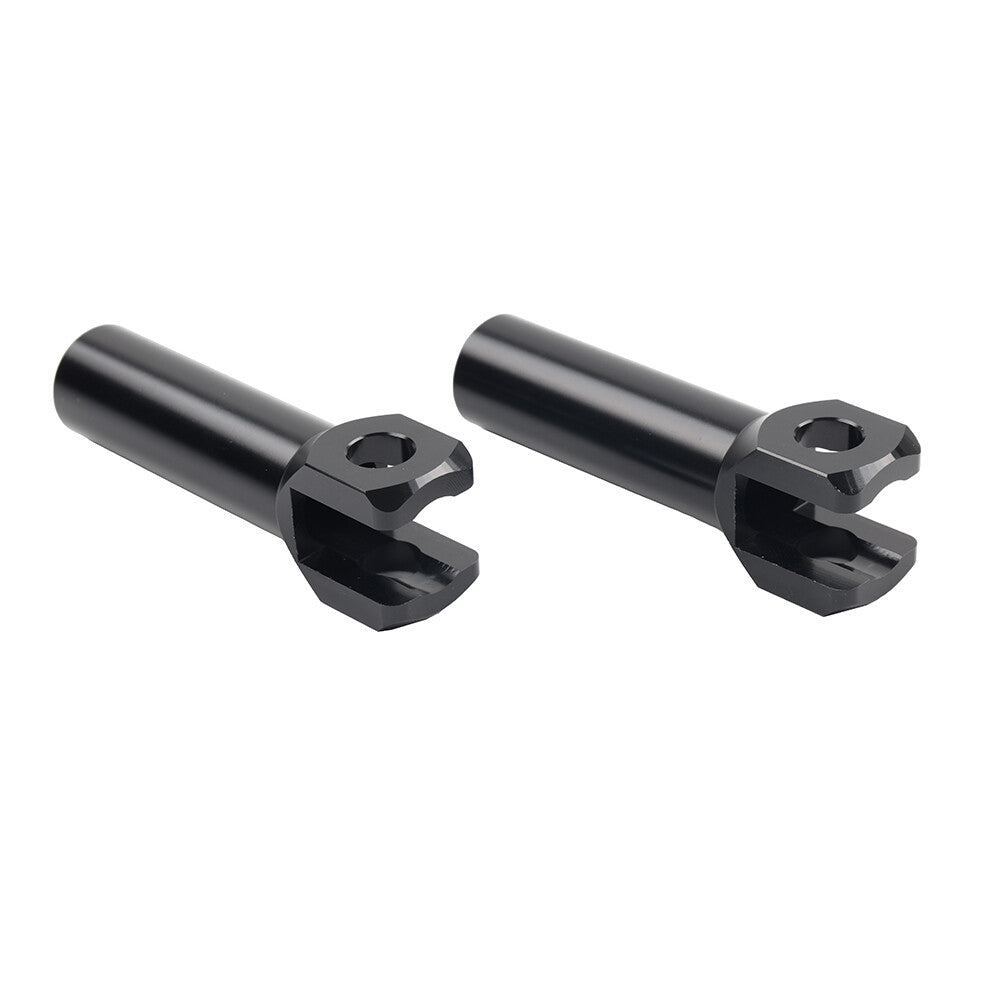 2.75 Passenger Foot Pegs Support Mount Clevis Kit Fit for Harley Softail FXST FLSTN