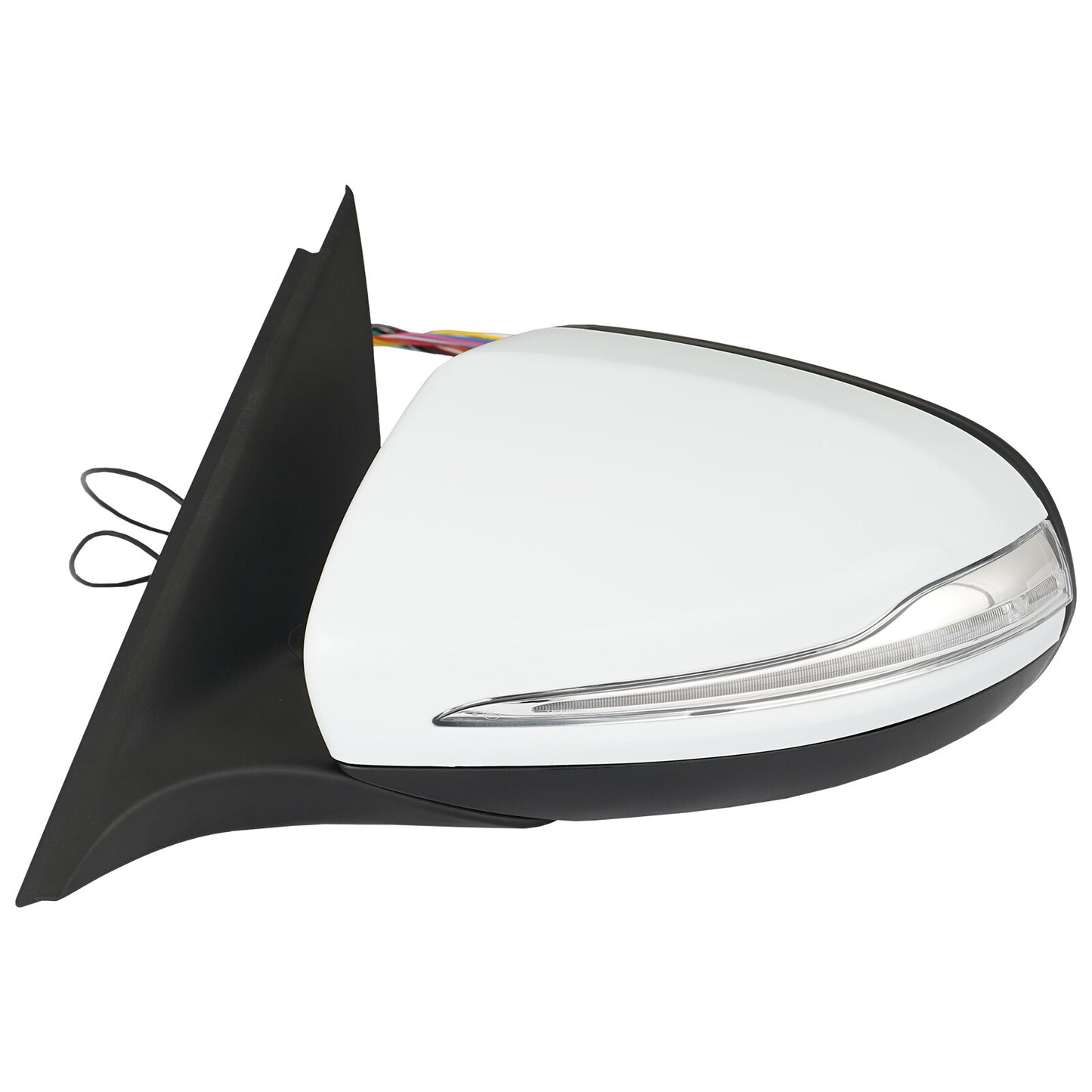 White left-hand side mirror for 2015-2021 for Mercedes C250 C300 C350 C63