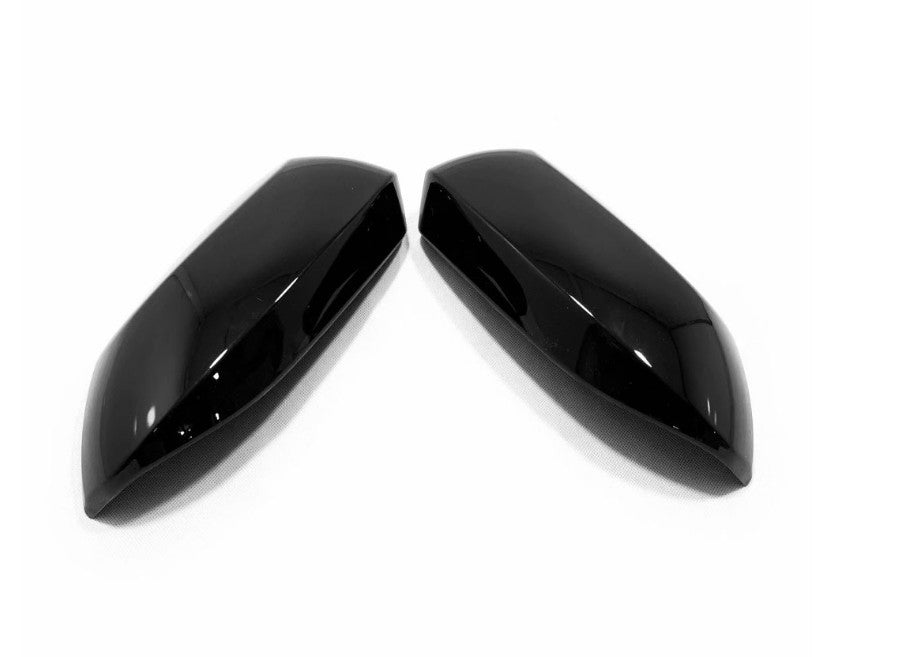 Glossy black Side Door Rearview Mirror Cover Trim Cap for Toyota for Corolla 2019-22
