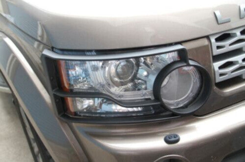 2010-2016 TailLight Lamp Guard Protect Front HeadlightRear For LR Discovery 4