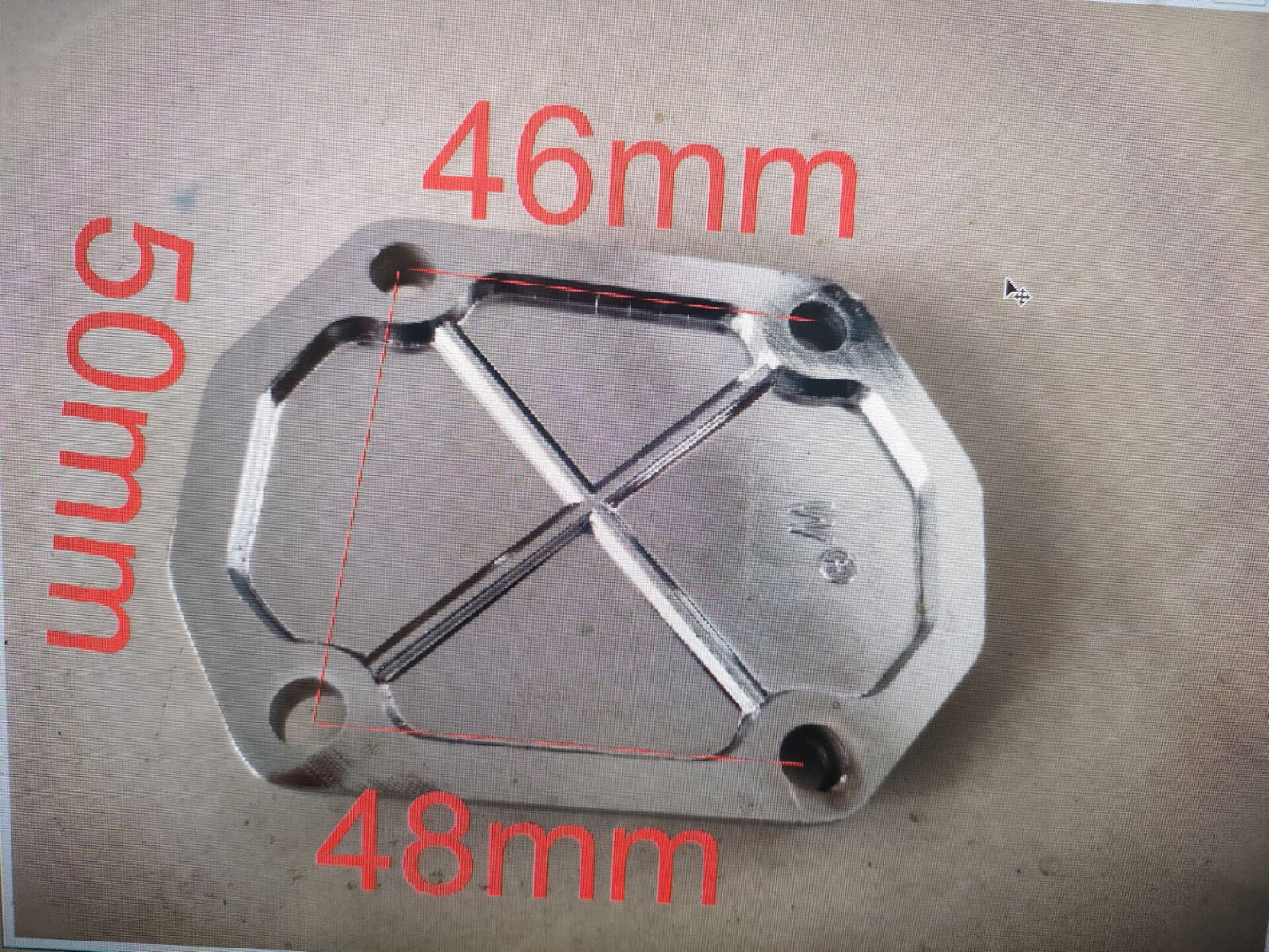 Chrome Engine Head Cover for Honda Trail 70 CRF50 70 Passport XR50 ATC 50c-110cc