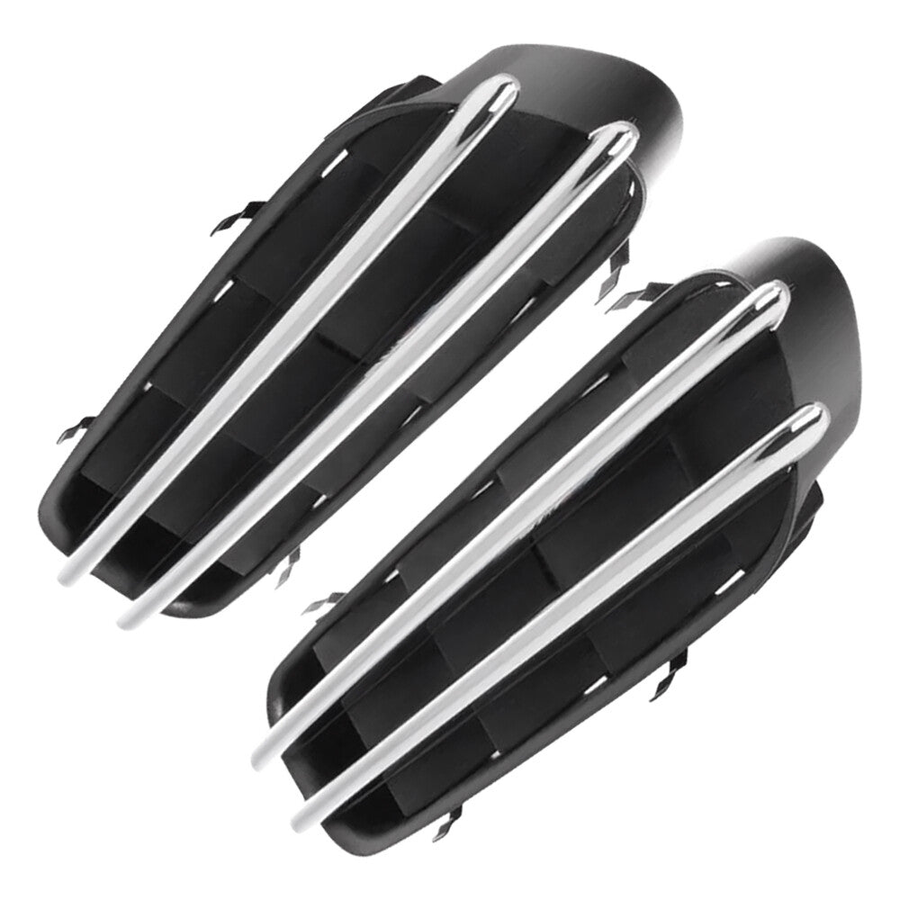 2x Left Right Wing Fender Grille Cover Panel Fit For 5 Series E39 E60 E61 M5