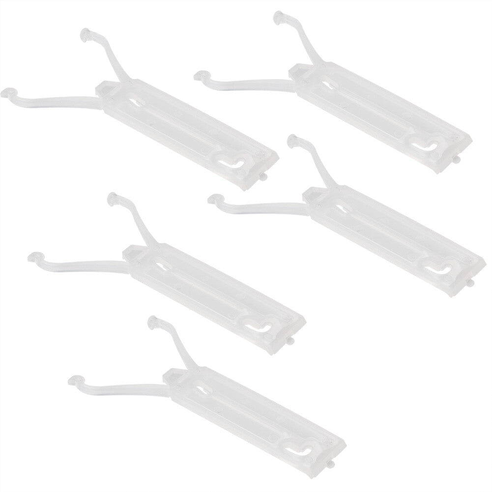 Suitable for 1980-1990 for Chevrolet Caprice Classic Wide Chrome Molded Clips (5 pieces/set)
