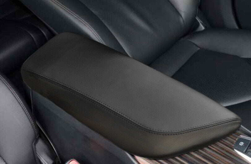 for Toyota for Camry 2018-2023 Black Leather Inner Console Storage Box Holster Cover