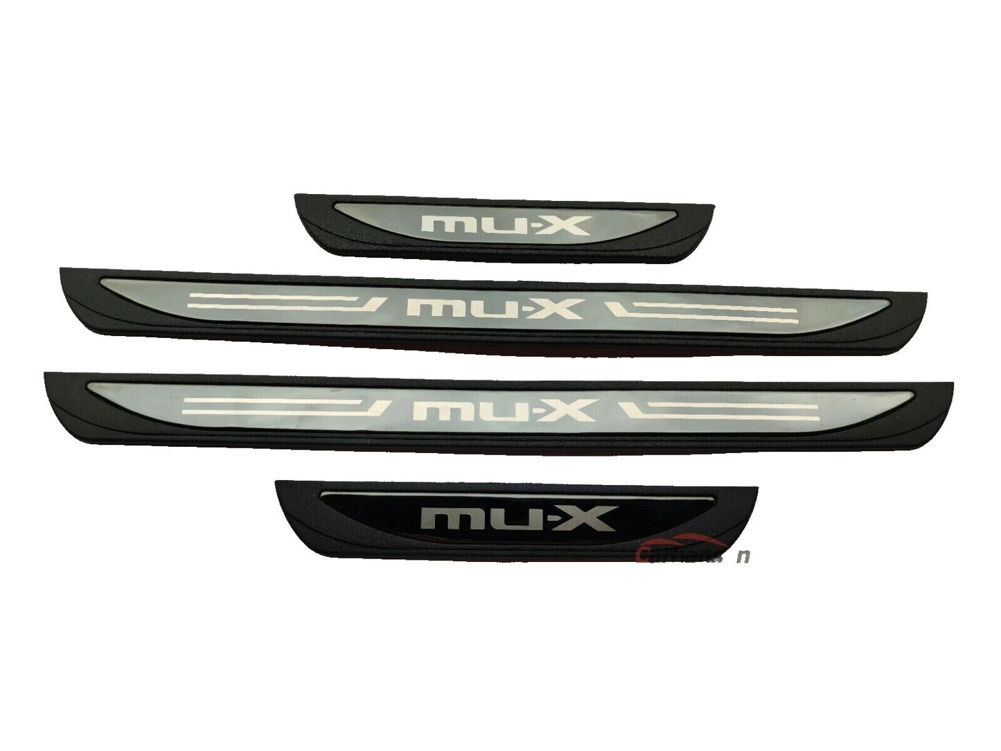 for Isuzu MUX 2024 Car Accessories Door Sill Protector Scuff Guard Panel Trim