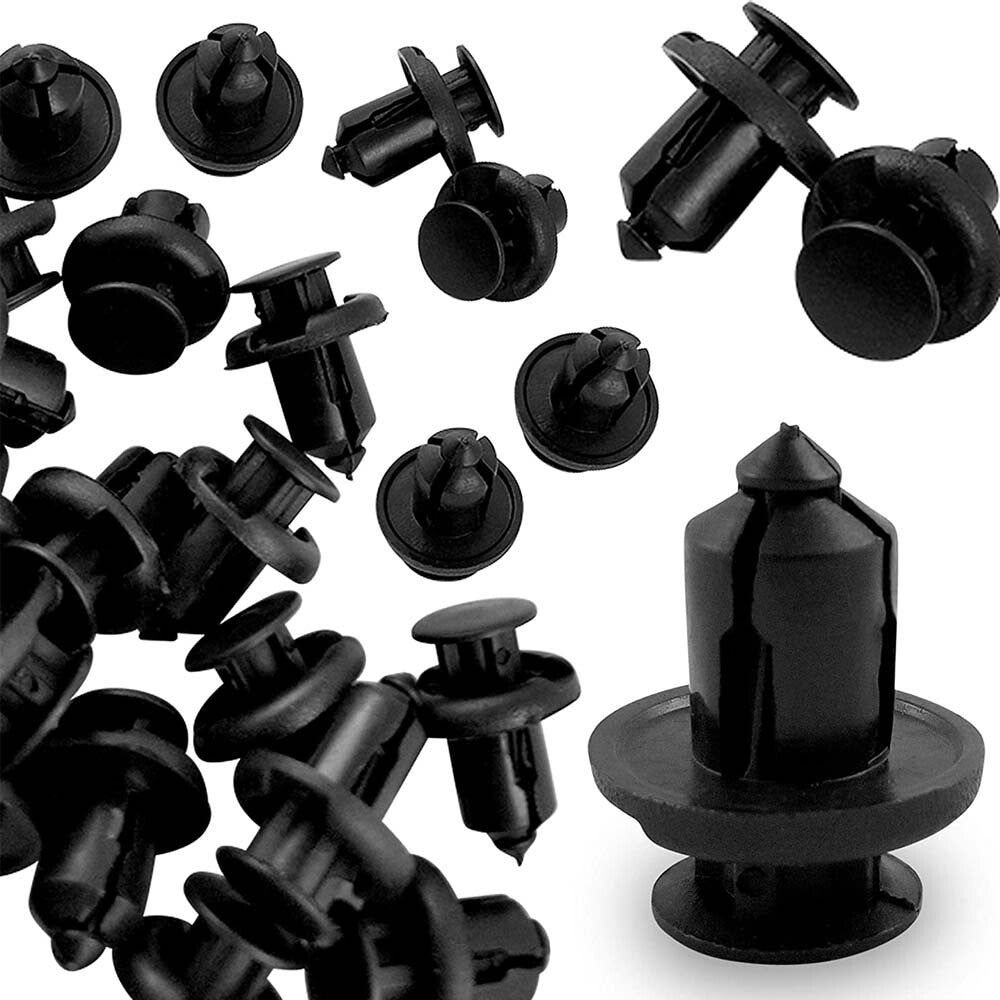 100x Clip-on Bumper Protector Mudguard Fixer 91503-SZ5-003 for Acura