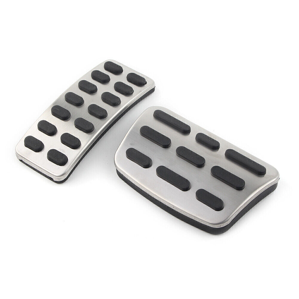 AT Foot Gas Brake Pedal Pads for Kia K2 Rio Soul for Hyundai Accent Verna IX25