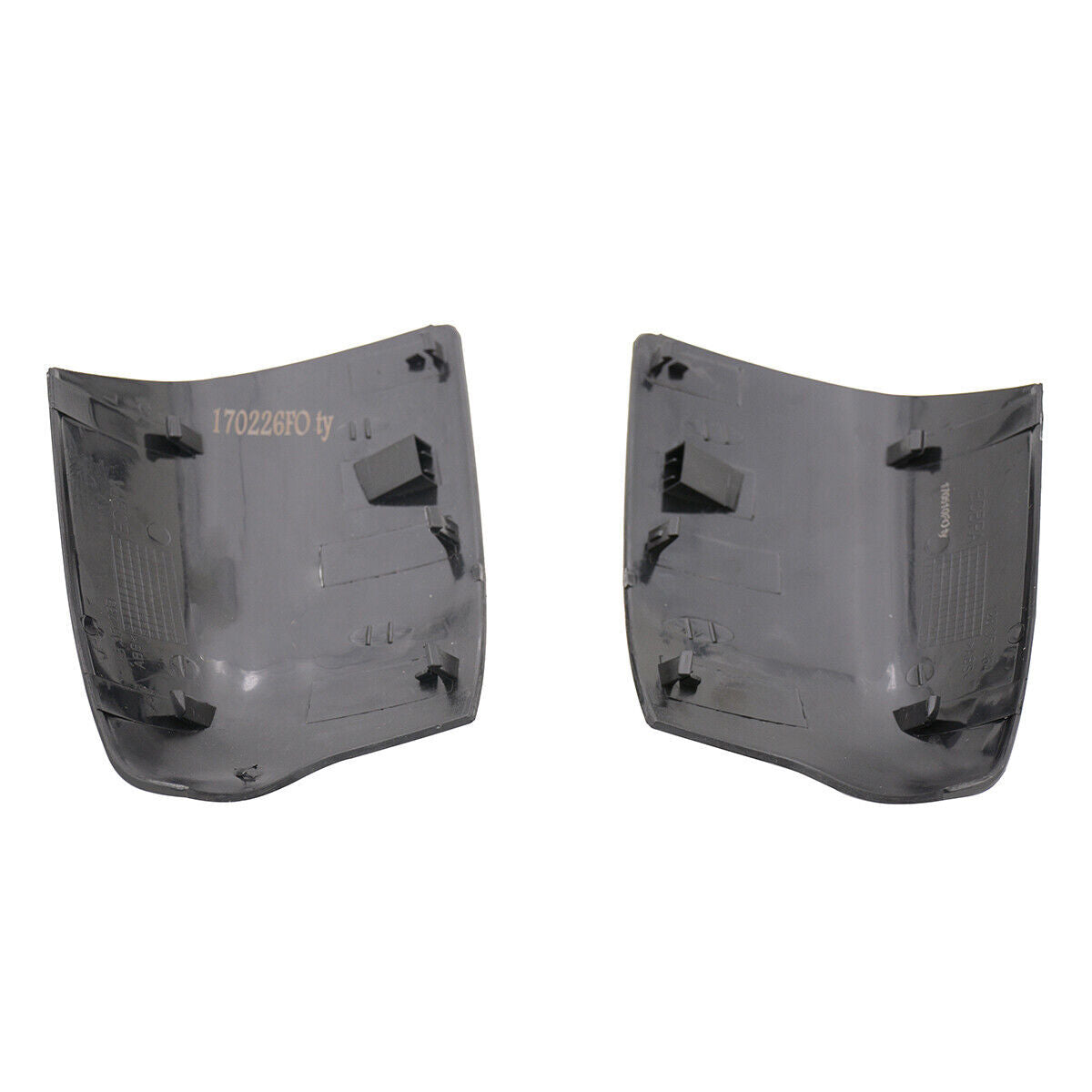 1Pair Left Right Rearview Door Mirror Cover Casing Trim for ford Focus 2007-2011 Q