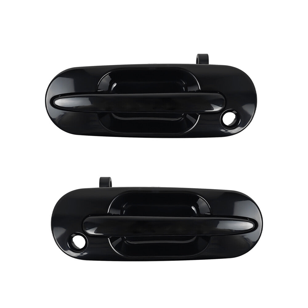 4Pcs Door Handle For 97-01 for Honda CR-V CRV Front Rear Left Right Outside Outer