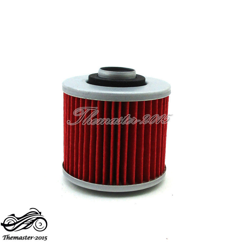 2x Oil Filter for Yamaha SR400 TT600R XT600E YFM600 XVS125 XVS400 XV535 SR500 Q