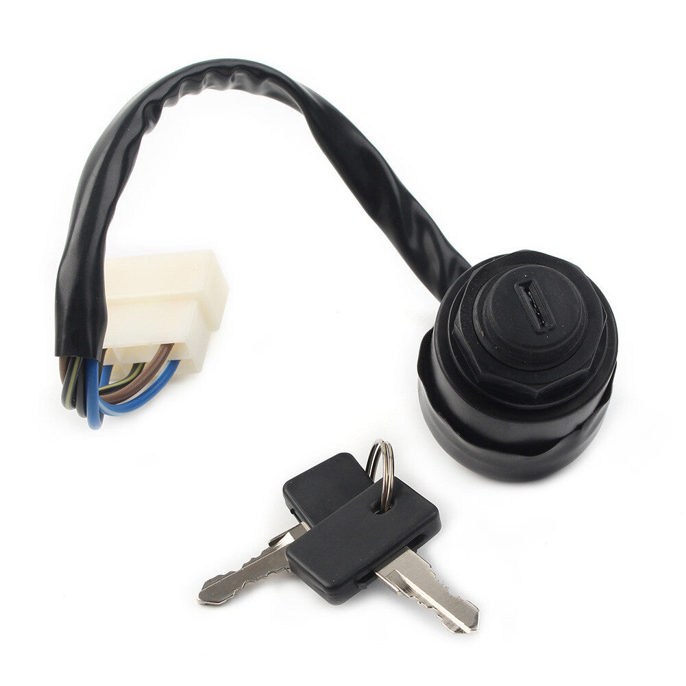 Ignition Key Switch for Kawasaki Mule 610 4X4 KAF400A 2007-2016 KAF400G KAF400C Q