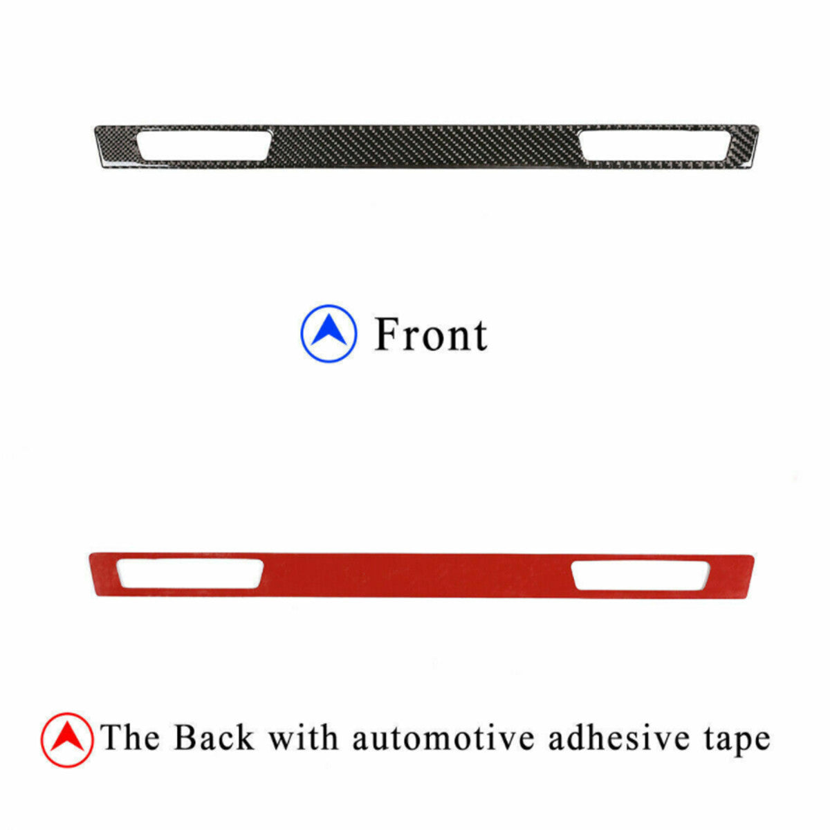 Matte Black ABS Passenger Center Grab Handle Cover Trim for Corvette C7 2014-19- v