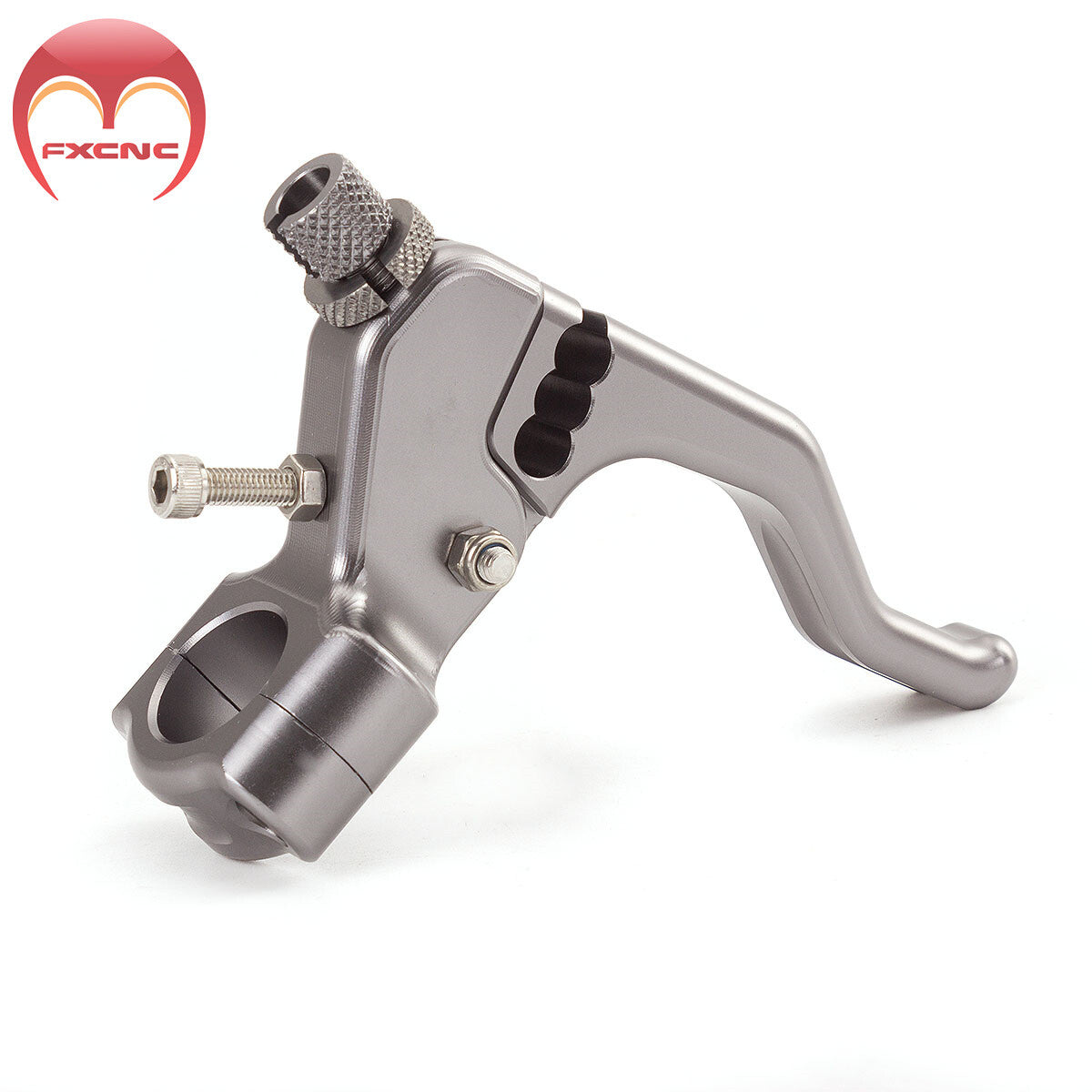 Gray short stunt clutch lever cable performance easy pull rod suitable for Kawasaki