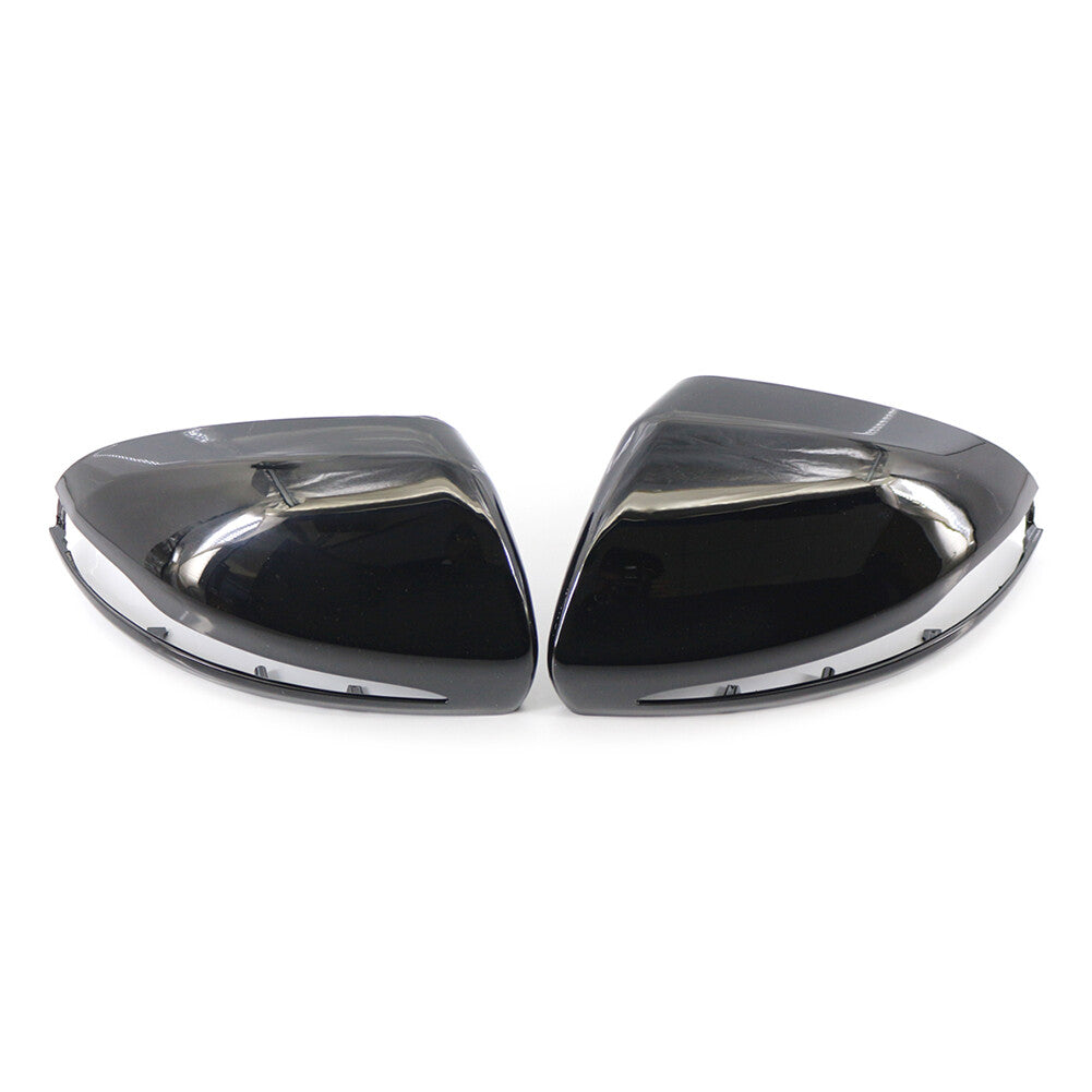 R¨¹ckspiegelgeh?use f¨¹r for Mercedes-Benz CES CLS GLC Klasse Gloss Black 2pcs