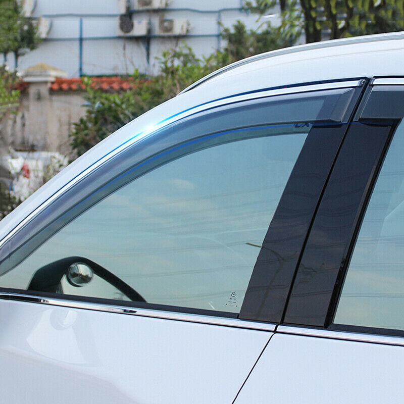 for Mazda CX-5 2017-21 Acrylic Window Visor Vent Sun Shade Rain Guard Door Visor