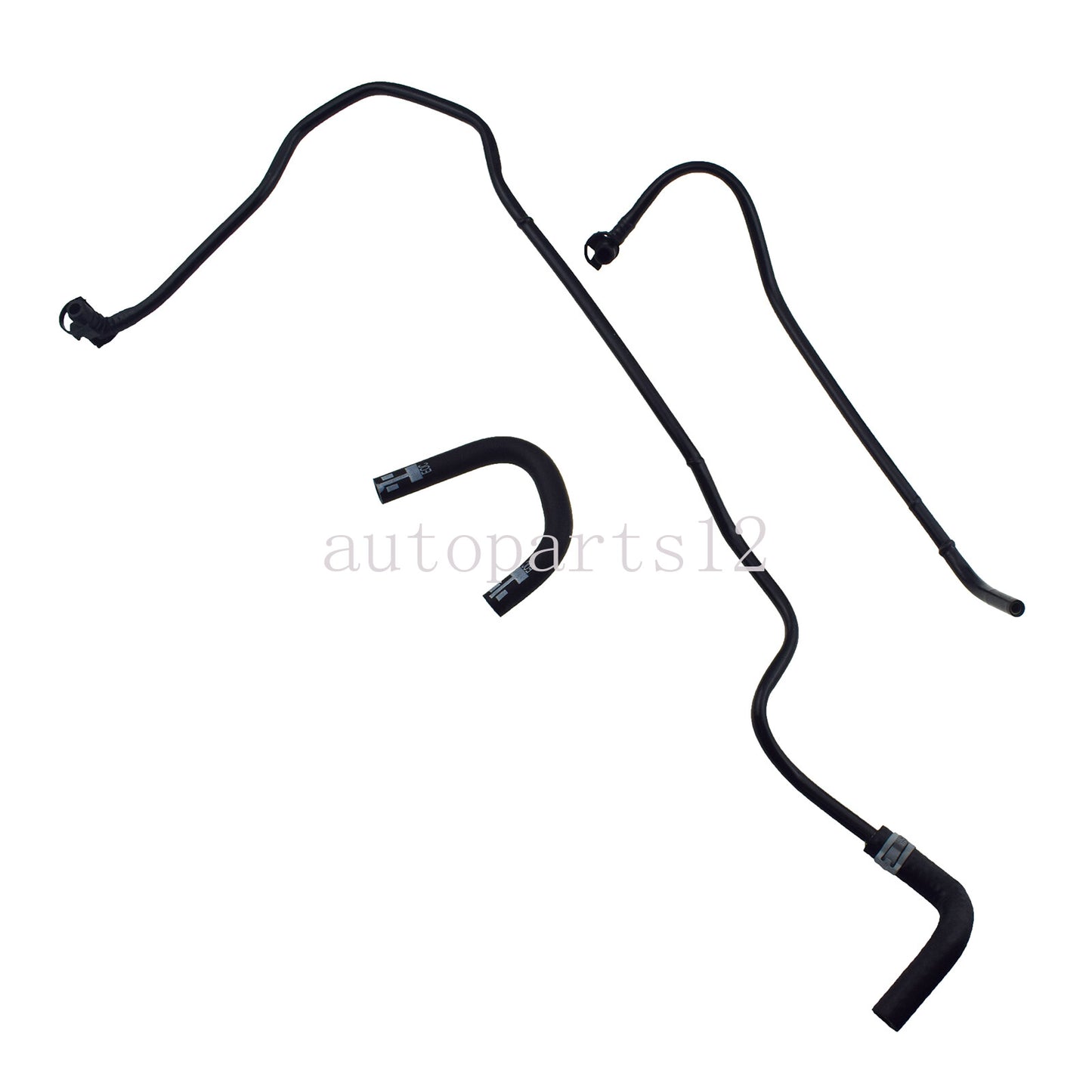3-Pack Throttle Body Heater Hose Kit for Sonic for Cruze 18L- v