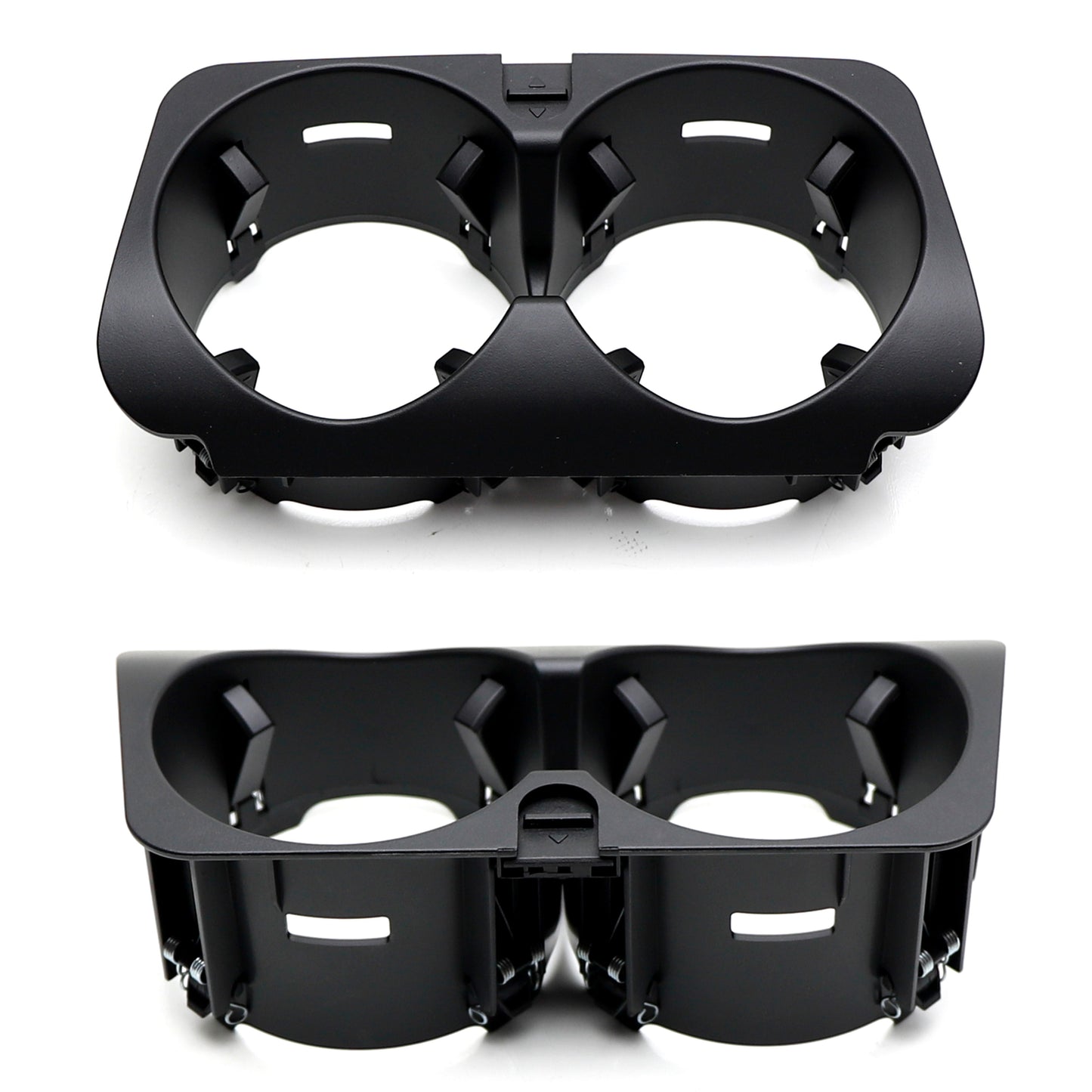 Black OE specification cup holder tray suitable for Mercedes W205 W213 W253 W447 W463A CEG grade. n