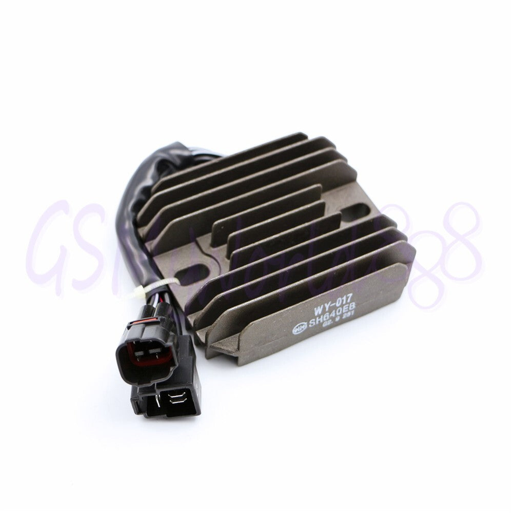 Fit for Suzuki GSXR 600 750 2006-07 Magneto Coil Stator+Voltage Rectifier+Gasket