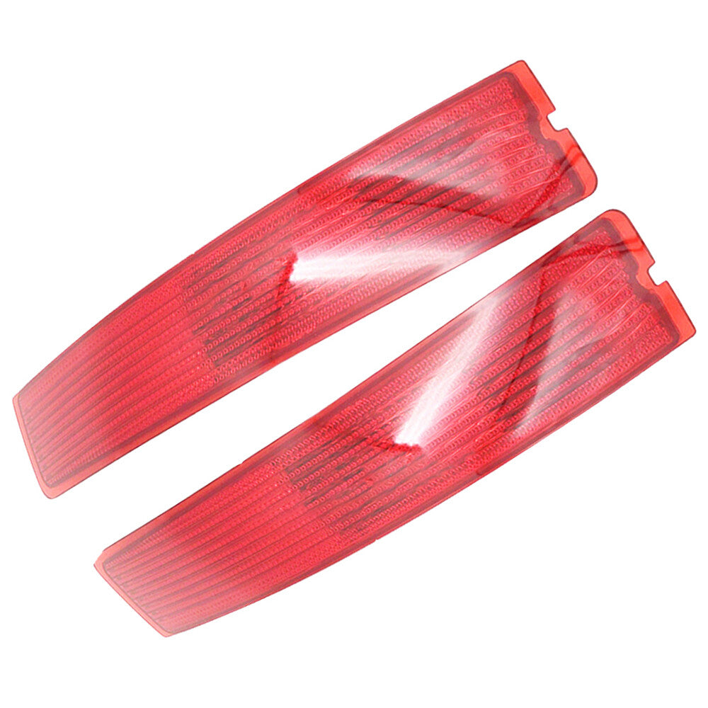 1Pair Left + Right Rear Bumper Reflectors For 2007-2014 for Volvo CX90 LH RH New