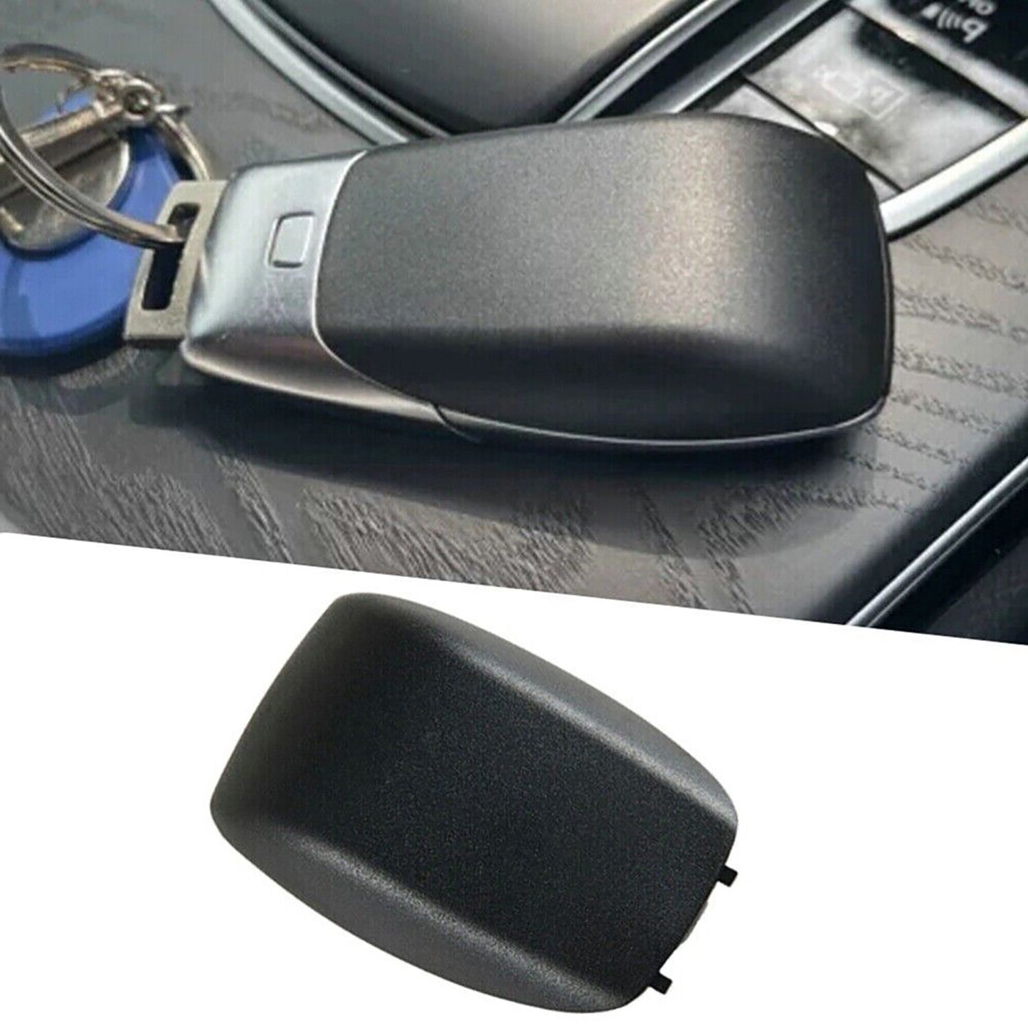 for Smart Key Case Cover Rear Cover Fits for Mercedes-Benz C E S Class GLE Matte