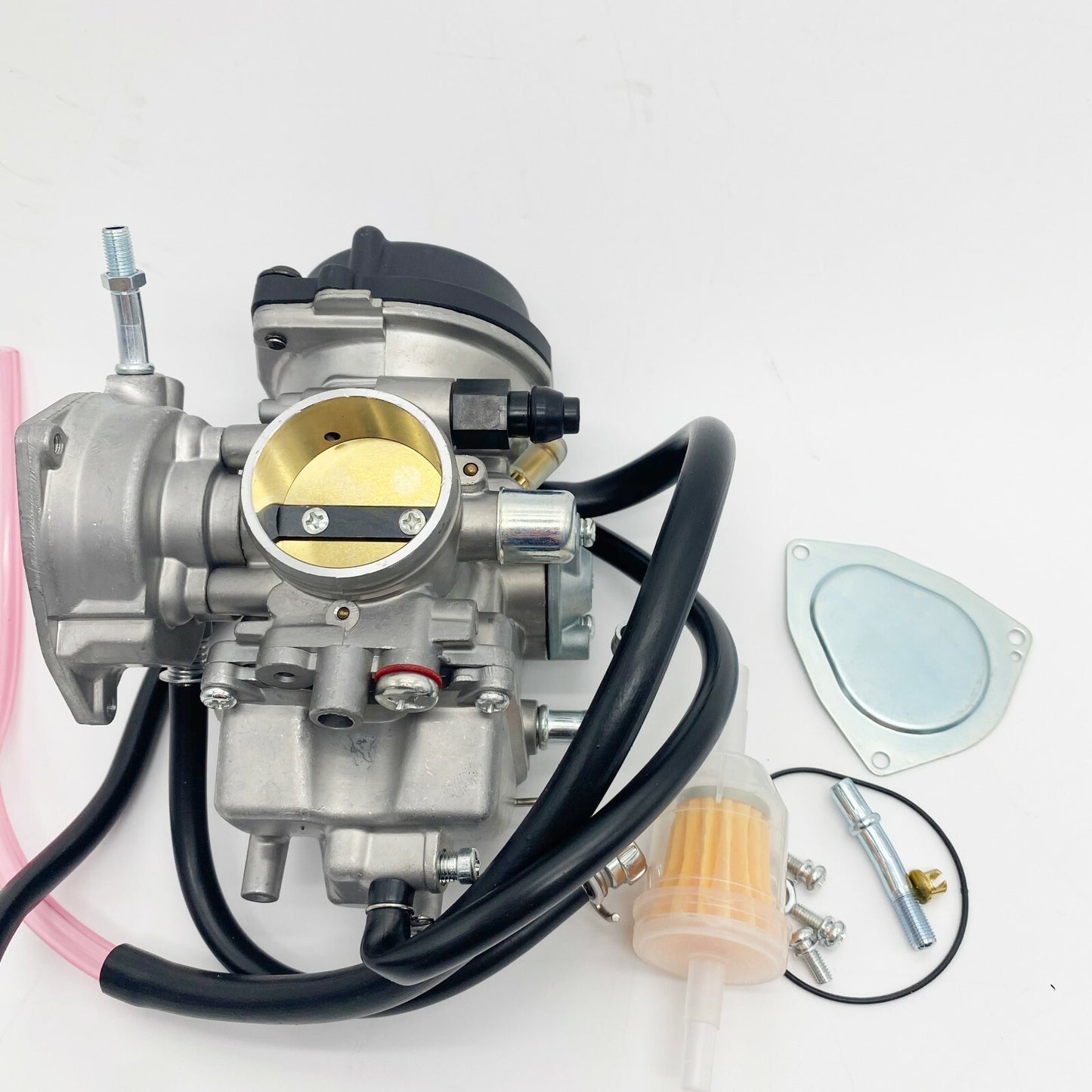 Carburetor for SUZUKI LTZ400 LTZ 400 QUAD ATV WITH FUEL VALVE PETCOCK 2003-2007
