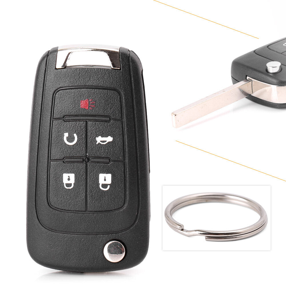 Uncut Remote Control Key Fob OHT01060512 for Chevrolet Equinox 2010-2017 2016 15