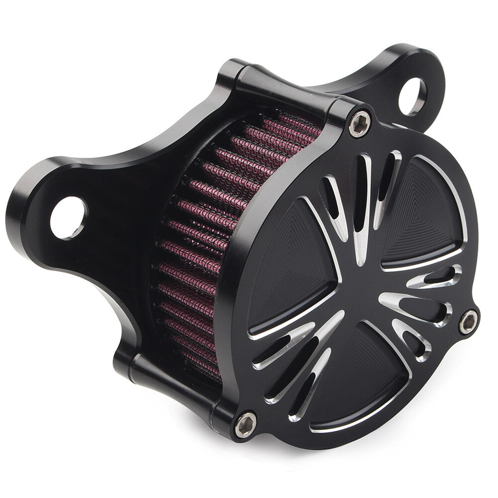 CNC Air Cleaner Red Intake Filter for Harley Touring Electra Glide Softail FLHT Q
