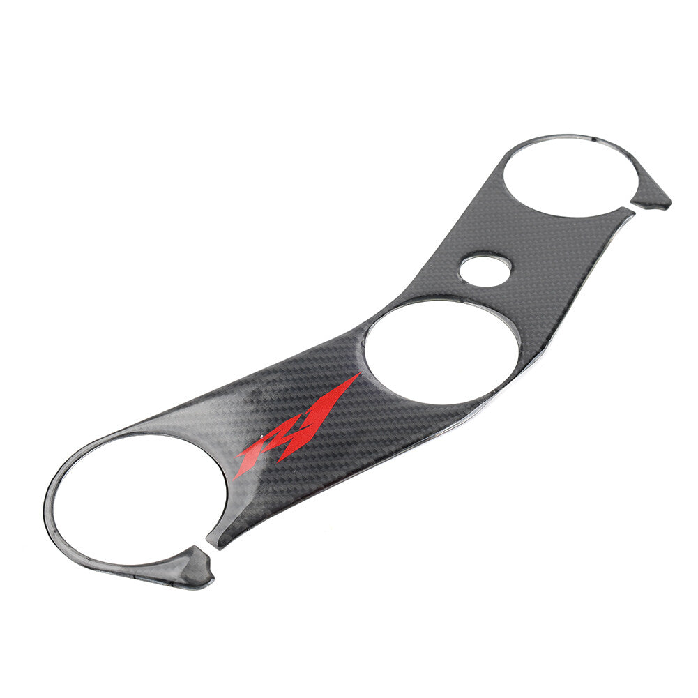 Carbon Fiber Look Handle Yoke Cover Gel Protector Sticker for Yamaha R1 2002-03 Q