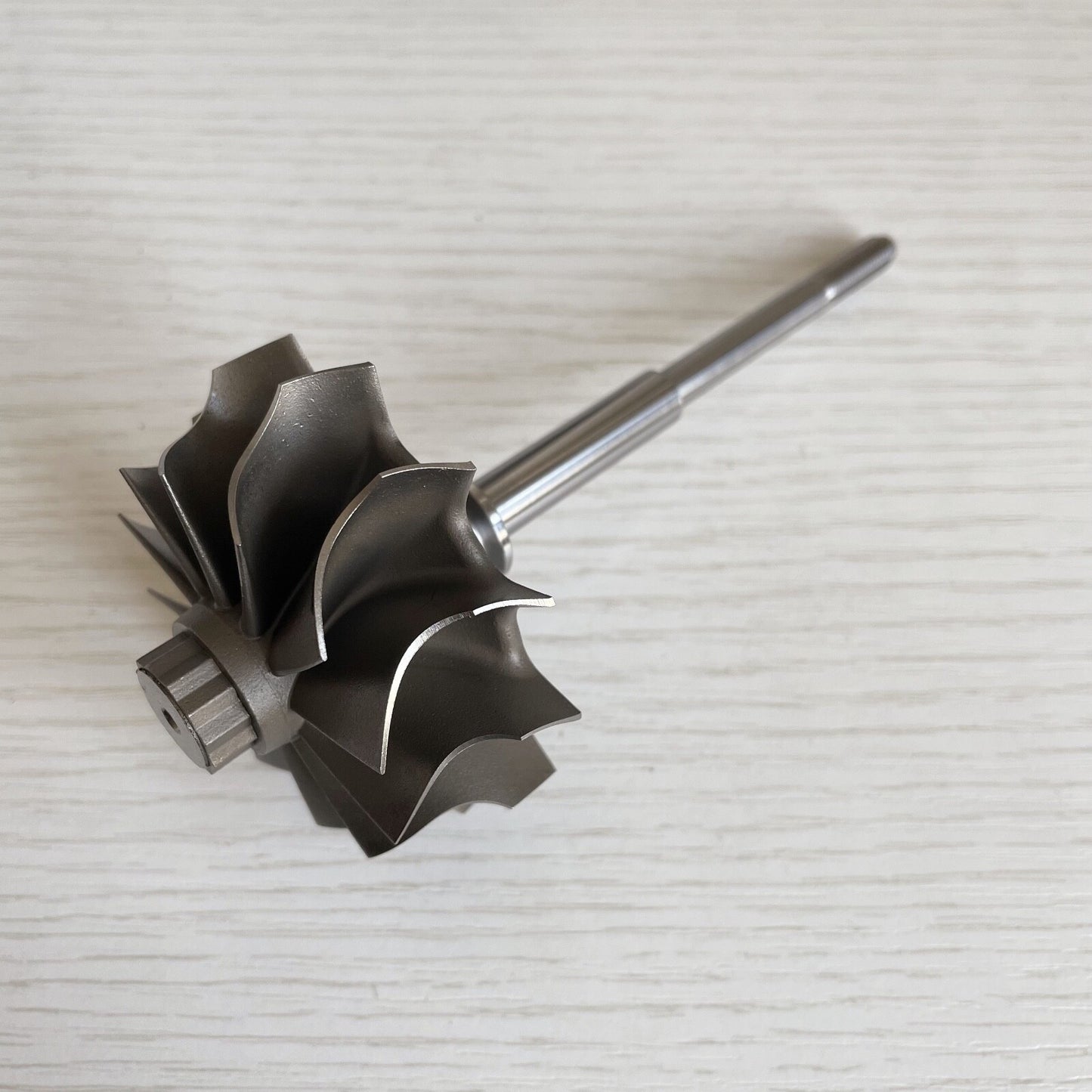TD06STD 55.1X65.2 mm 12-blade turbine axle/turbine shaft and wheel