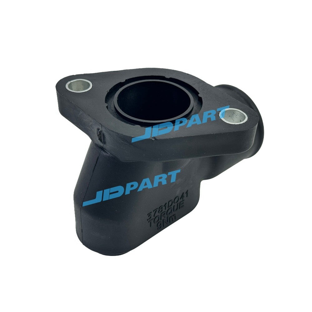 Replacement 4133L012 water inlet connector for Perkins 1004-4 engine parts -