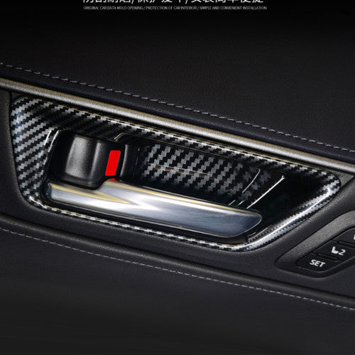Matte Silver Roof Reading Light Speaker Cover For Highlander 2020-2023 v